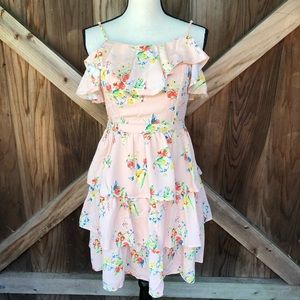 NWT dRA Los Angeles Floral Dress